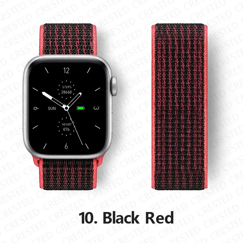 Nylon Loop Watch Strap Bracelet