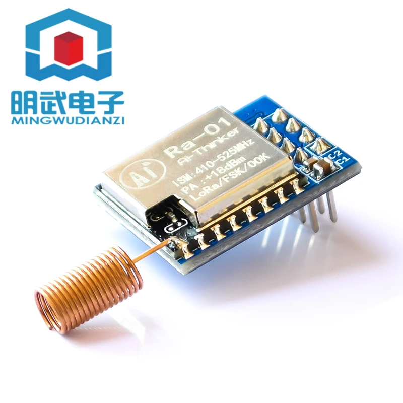 

SX1278 LORA Spread Spectrum Wireless Module/433MHZ Wireless Serial Port/UART Interface/Anxinke RA-01