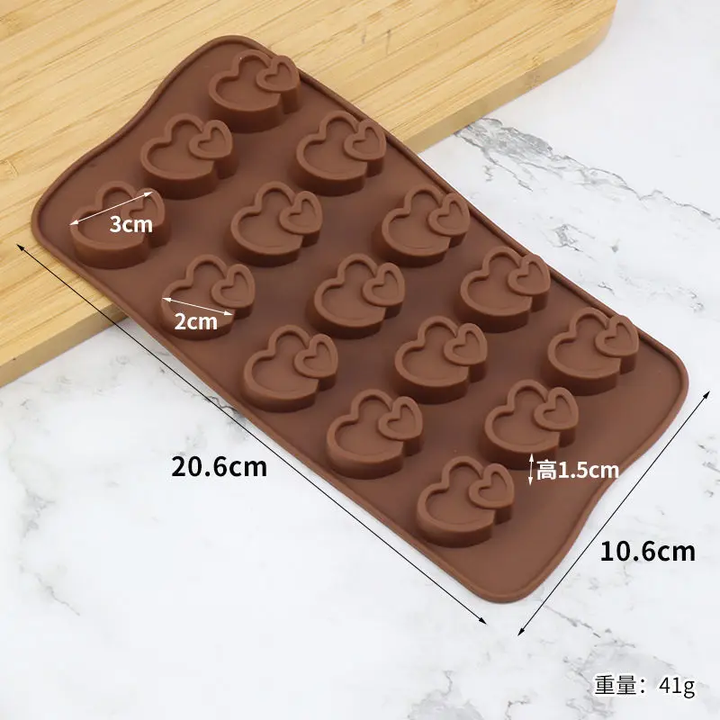 Silicone Chocolate Mold Fondant Bar Mould Silicone Candy Molds Cake Mode  Decoration Kitchen Baking Accessories - Cake Tools - AliExpress