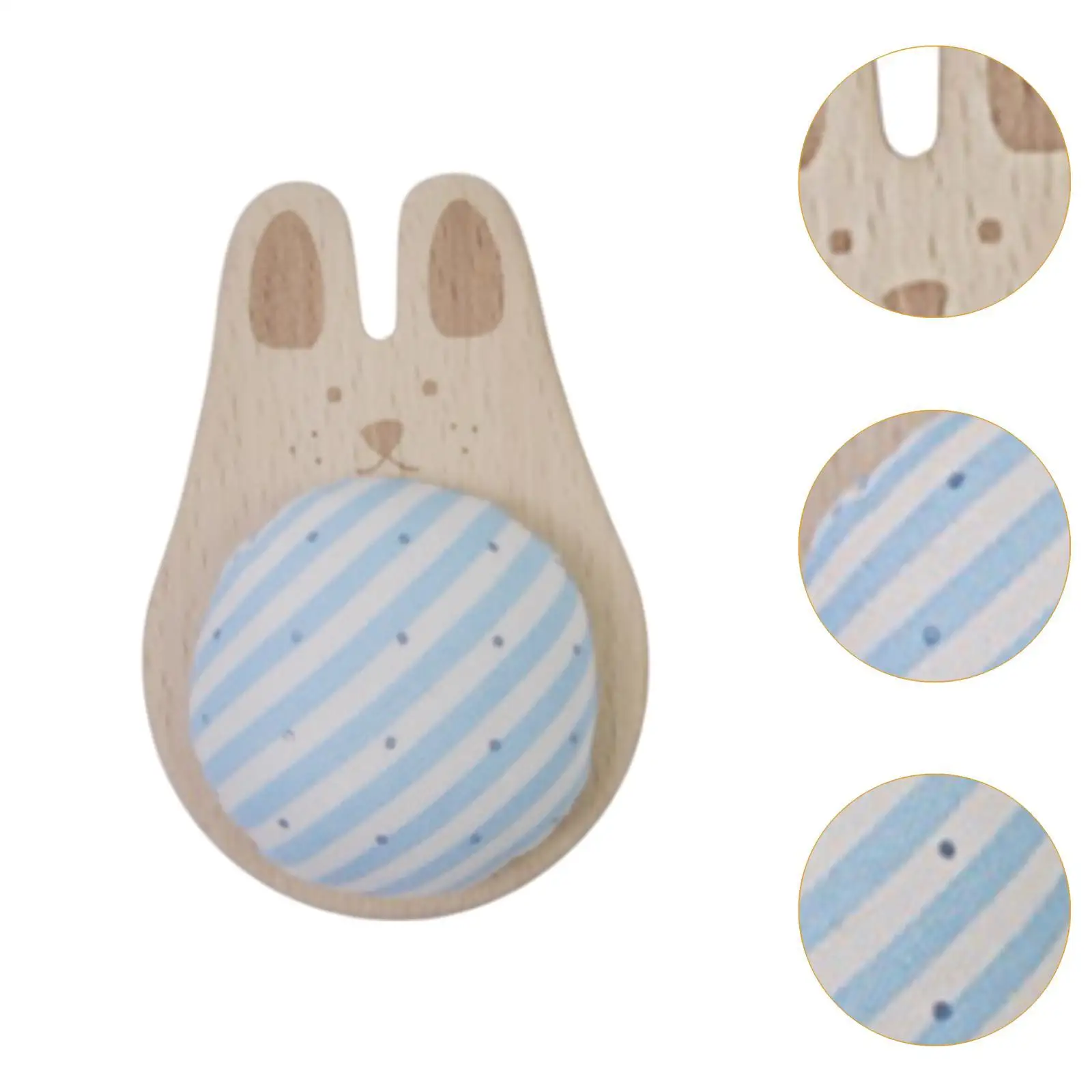 핀쿠션 바늘꽂이, 컴팩트한 바느질 바늘 쿠션 홀더, 퀼팅, 가정용 DIY 공예, 크로스 스티치용 나무 받침대