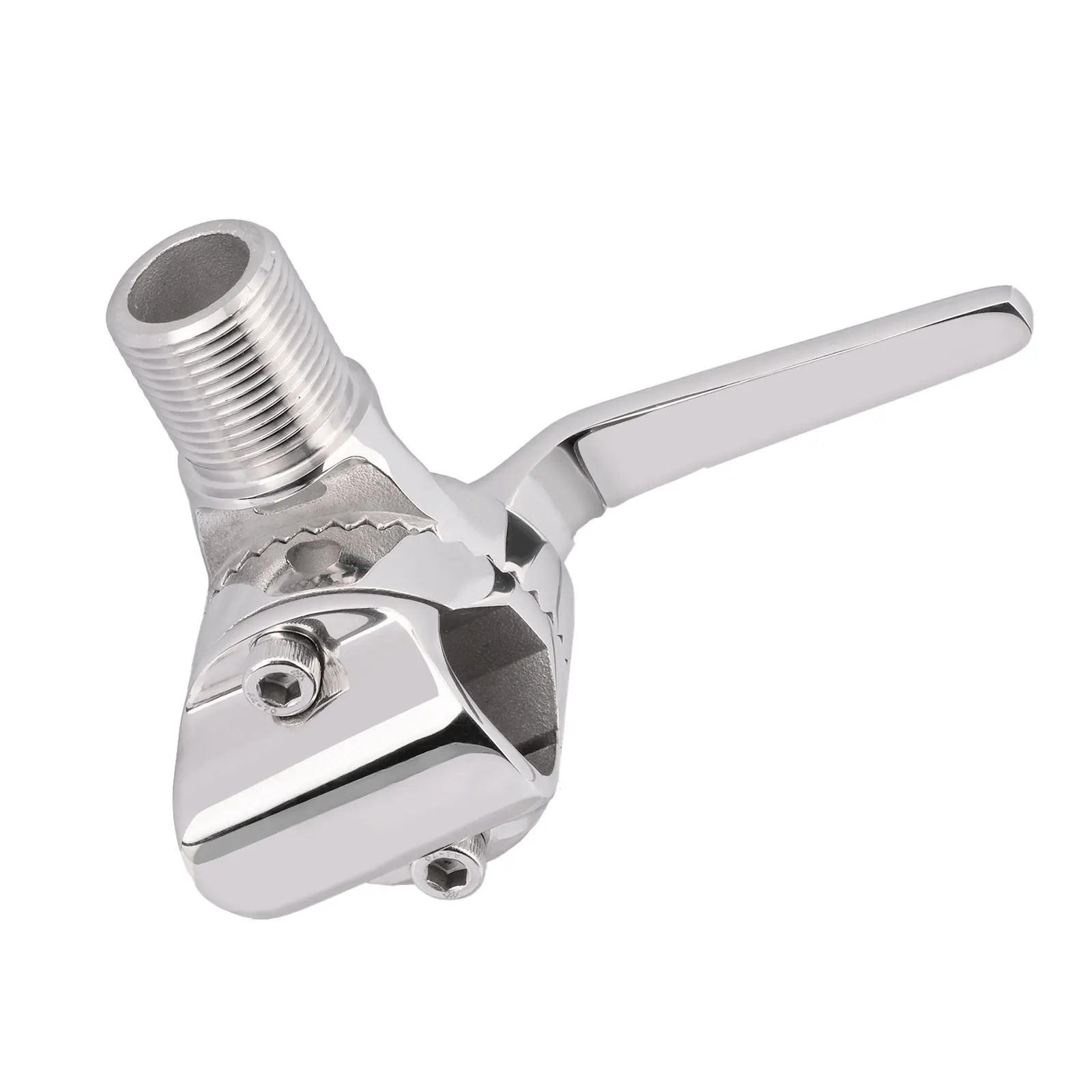 Stainless Steel Adjustable Antenna Mount for RV and Marine