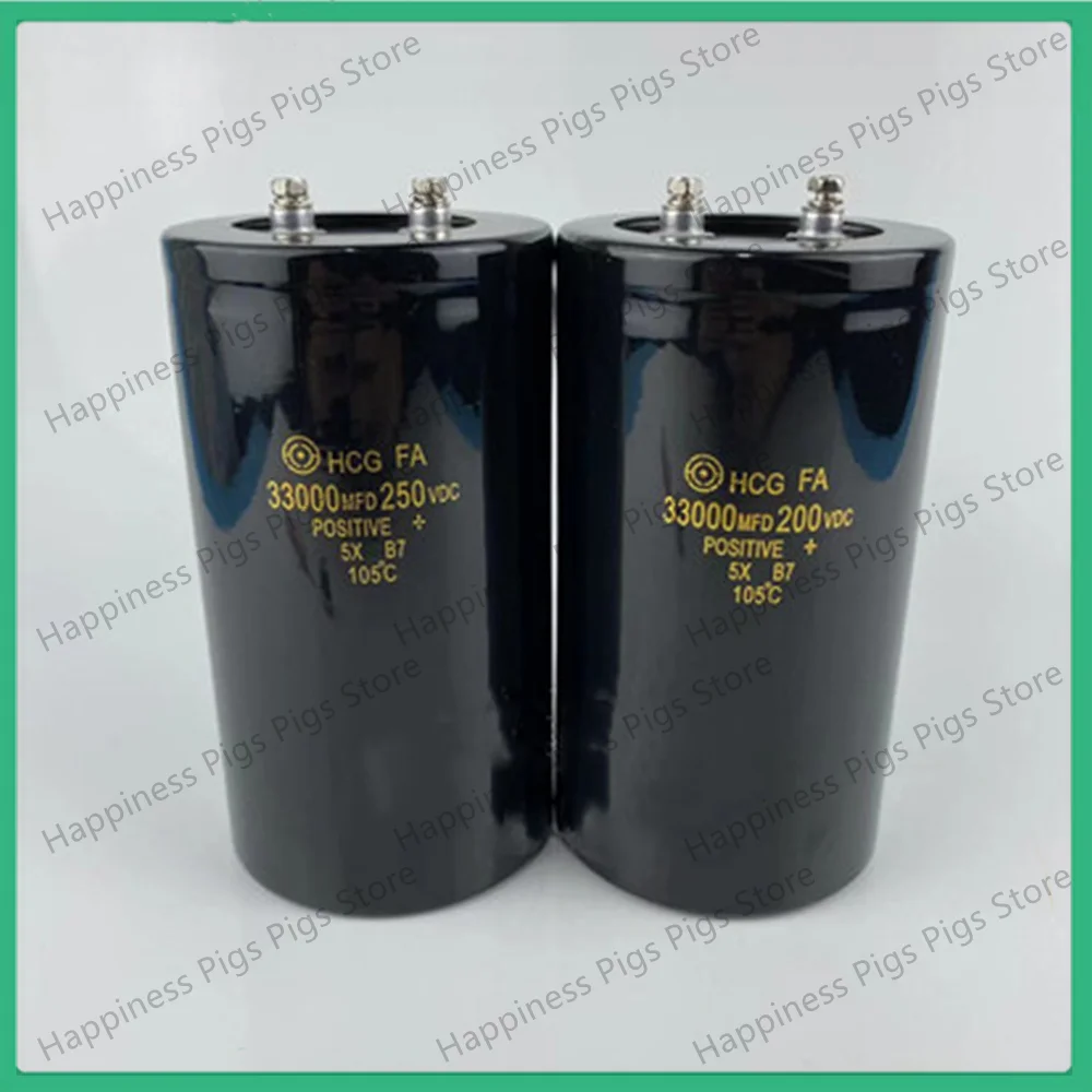 Cd135 Brand New Hitachi Screw Electrolytic Capacitor 250v 400v 450v