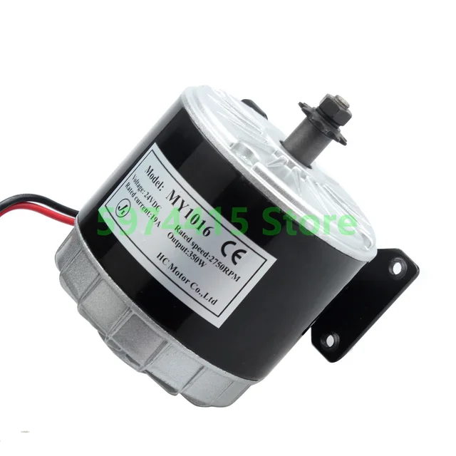 Kit Motore Elettrico 24V 350W Per Scooter - Conversione A Ruota Da 8 Pollici Senza Spazzole - Foto 9