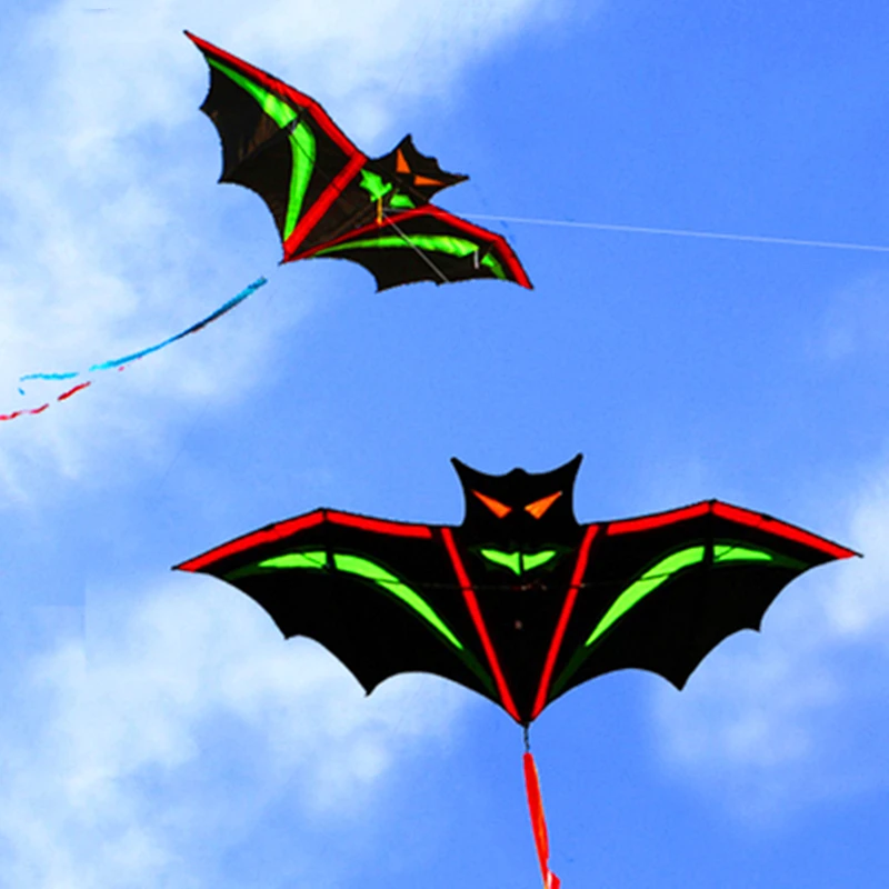 free shipping bat kite wholesale toys fly kites children kite factory weifang wind pointer kite for kitesurfing child kite Snake 2