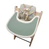 Eco Friendly Trip Trap Highchair Placemat Washable Baby High Chair Silicone Placemat for Kids Dining 1