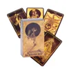 Hot The tarot of Qedavian  Tarot Card Tarot Deck Oracle Card English Tarot Cards Card Game Tarot Deck Board Game for Adult 1