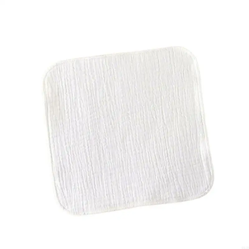 Cotton Washcloth Soft & Absorbent Towel Breatahble Burping Cloth for Newborns and Toddler Home Daily Care