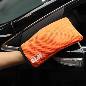 SPTA 1–15 Stück Clay Bar Mitt Handschuh Detaillierung Reinigungstuch Tuch Autowäsche entfernt schnell Schmutz von Ihrem Lack Glas Räder