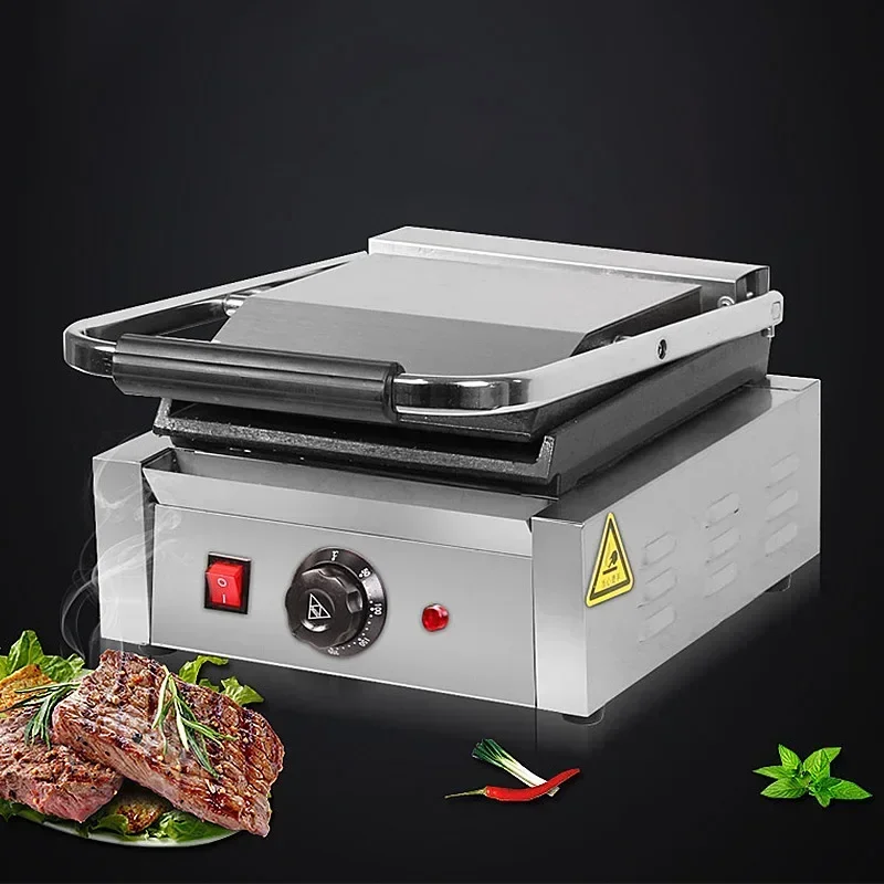 Single-Head Steak Machine Consumer And Commercial Steak Grill Western Special Electric Griddle 6