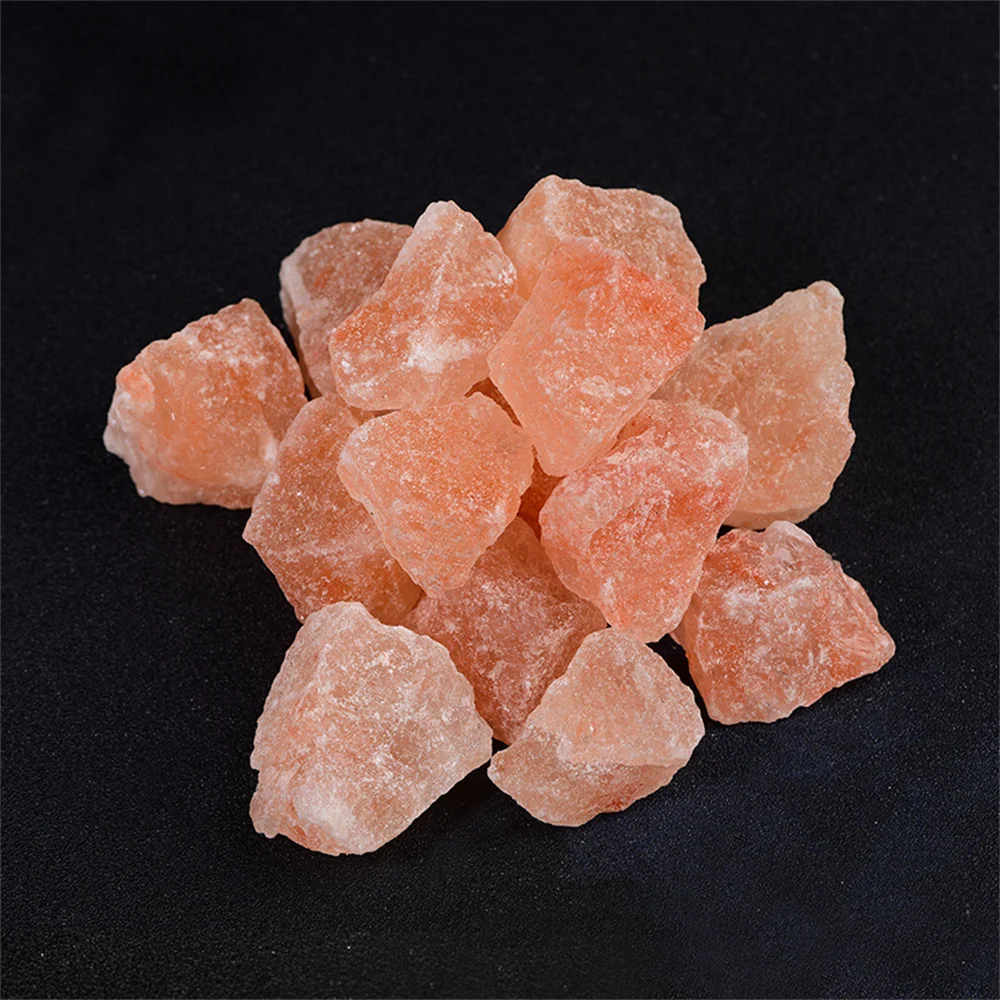 Pietra Naturale Del Sale Dell'Arancia Cristallo Del Diffusore Dell'Aromaterapia Del Sale Dell'Himalaya All'Ingrosso