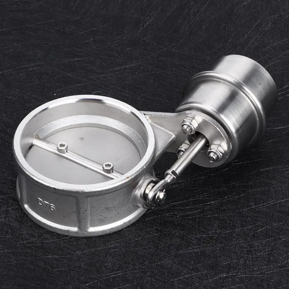 Exhaust System Parts Exhaust Control Valve 63mm/2.5in Stainless Steel Material for e30 325i 318i M3