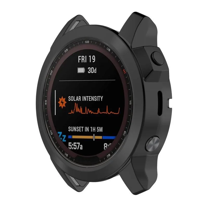 Premium Plating TPU Smartwatch Protective Case and Strap Bumper