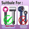 For Dyson Xiaomi Hair Dryer Rack Wall Mounted Hair Dryer Shelf Change Into Automatic Hand Dryer with Storage Box hanger 6