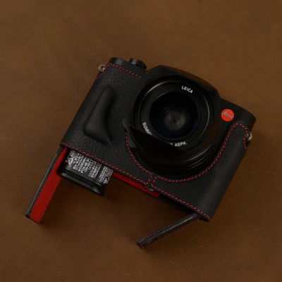 Custodia Protettiva Per Fotocamera In Vera Pelle Di Vacchetta Per Fotocamera Da Lavoro Manuale Per Leica Q Q2 Qp Custodia Protettiva Per Custodia In P