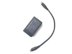 High - Performance Charger for Optical Fiber Fusion Splicer Adaptor Power Supply Cable (Recharger and Cable)