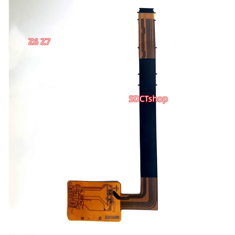 LCD 힌지 유연한 FPC 회전 샤프트 플렉스 케이블, IC 및 스위치 포함, 니콘 Z6II Z7II 카메라 부품, IC 교체 포함, 신제품