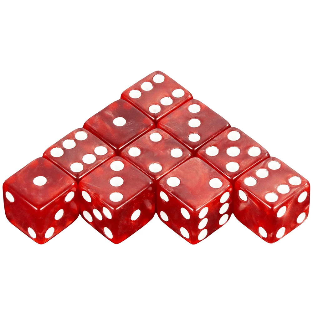 Red white points