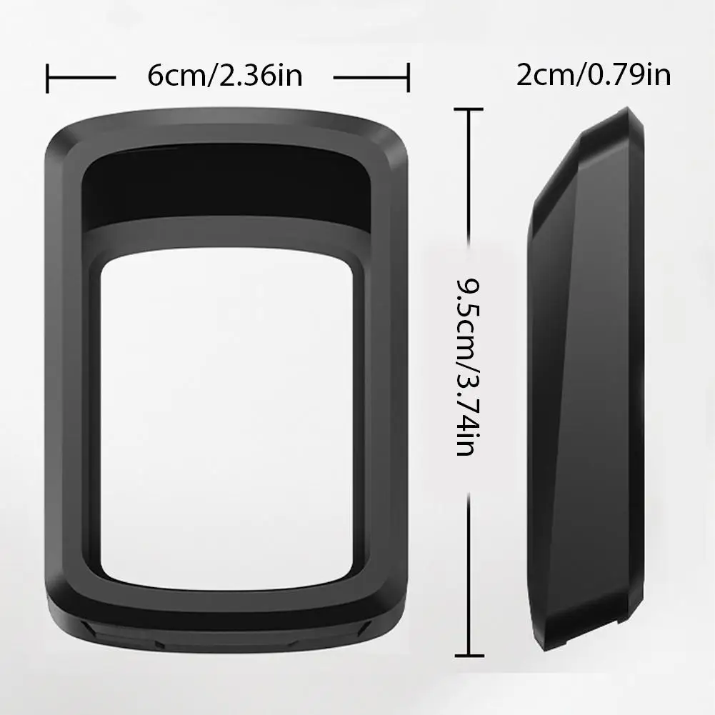 GEOID CC700 CC700pro 용 실리콘 커버 스마트 자전거 컴퓨터 보호 케이스 낙하 방지 충격 방지 쉘 자전거 가제트 액세스