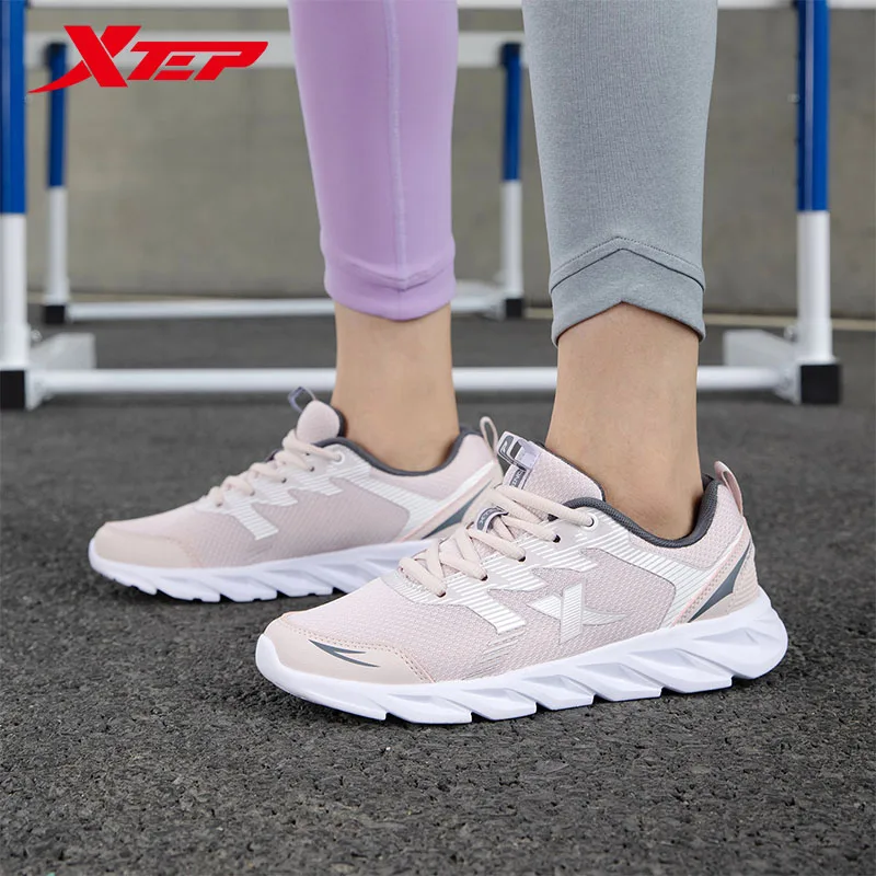 XtepWomensShoesRunningShoesWearresistantCasualSportsShoesFor