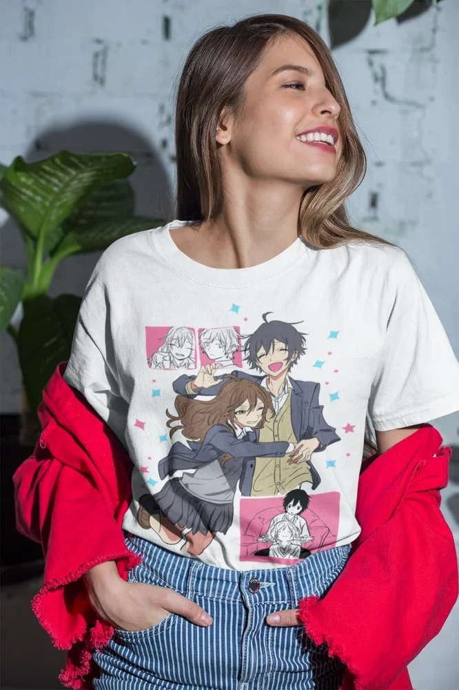 Kawaii Horimiya Japanese Graphic T-Shirt - All Sizes Available