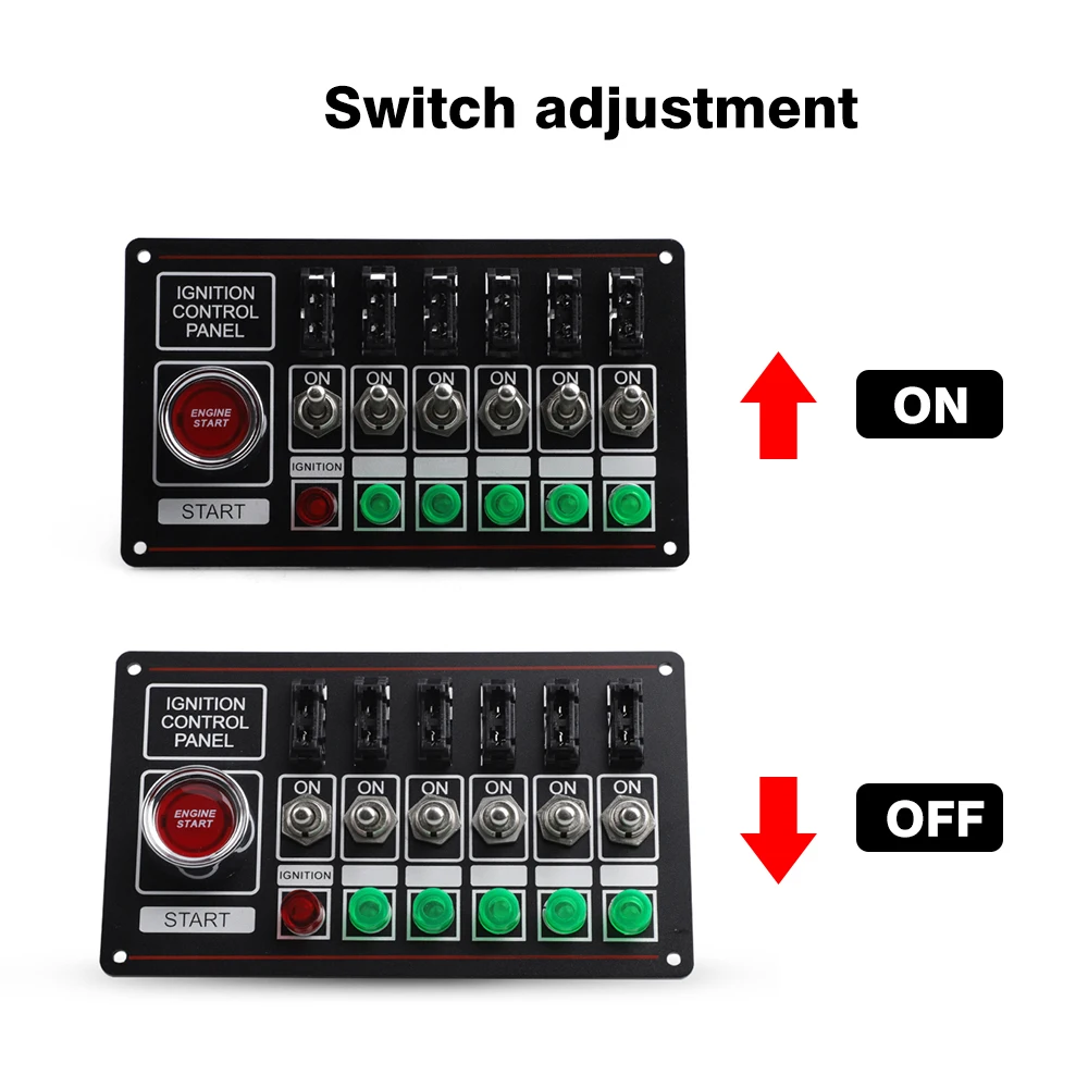 TOGGLE SWITCH PANELS - New Vintage USA