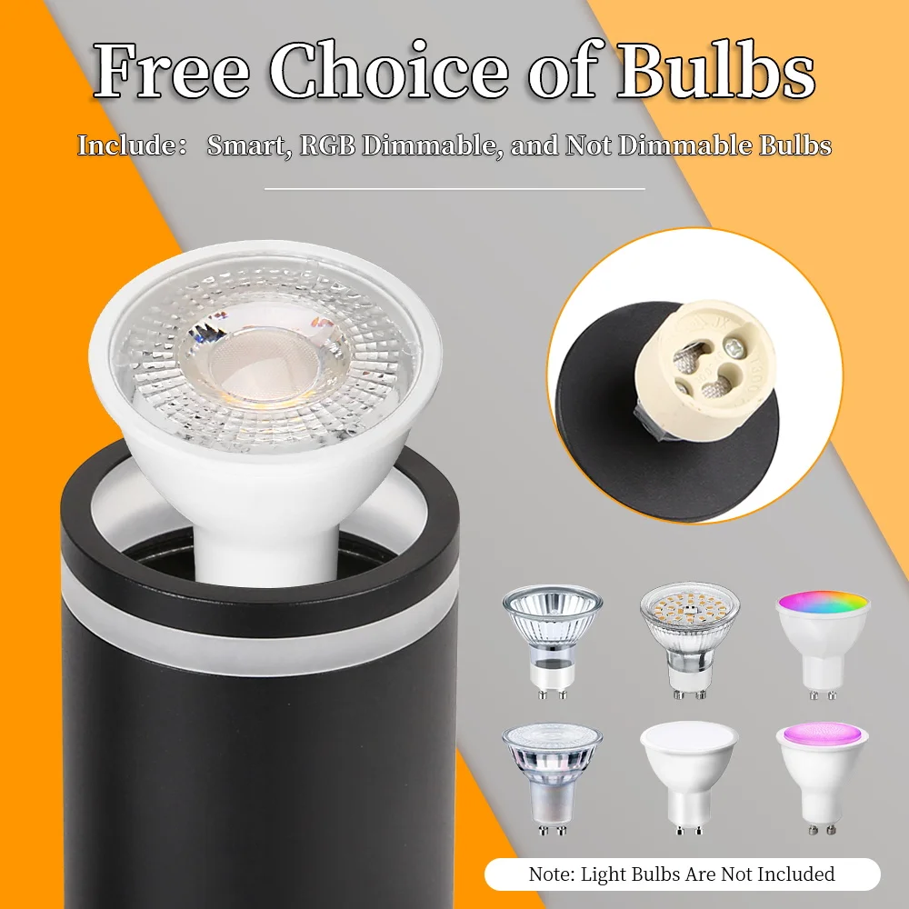 Ceiling Lamp LED Track Light for Bedroom Corridor Shop TOP Chandelier GU10 Bulb Replacement Lighting LED Spotlights Adjustable