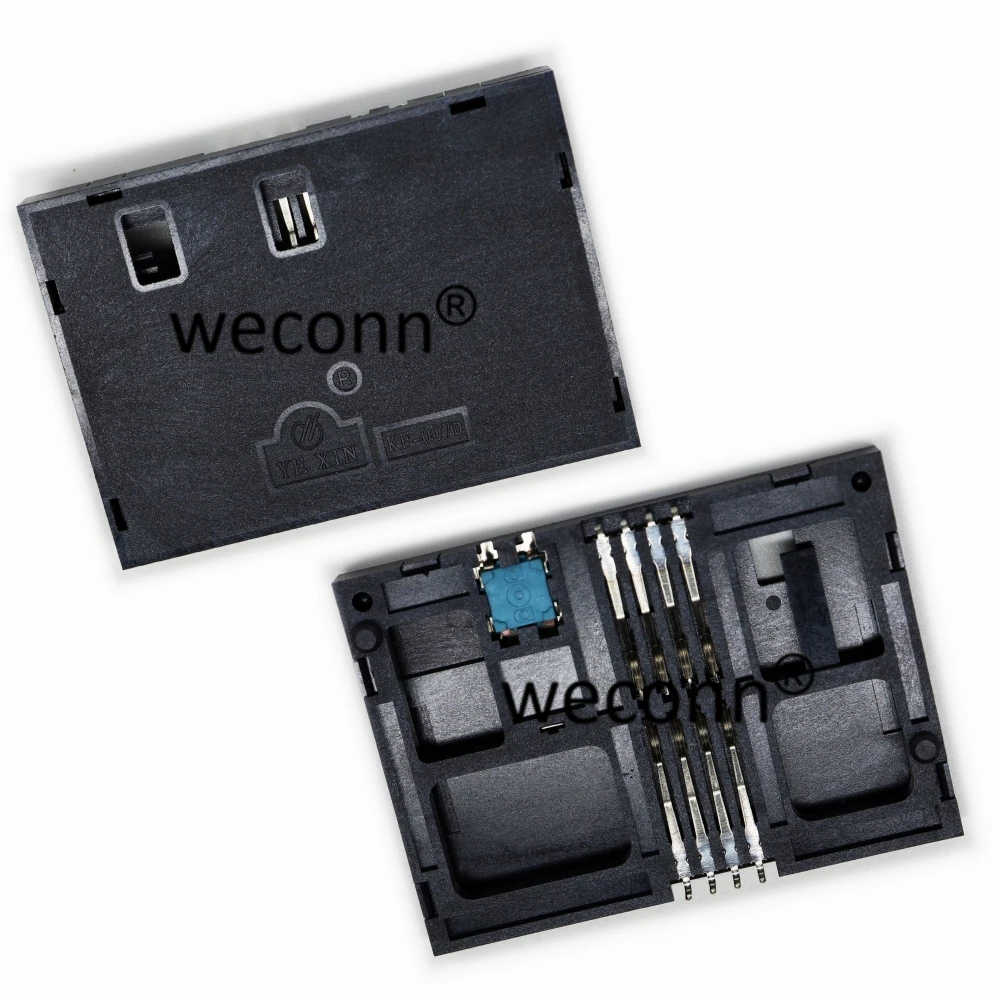 Smart card connector IC card socket 8pin DIP type normally open IC card