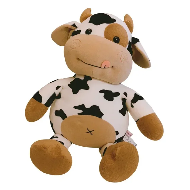 Cute Cow Plush Toy Rag Doll for Girlfriend Children's Toys Gifts Plush Toys Pillow Plushie Stuffed Animal Patung Dolls 5