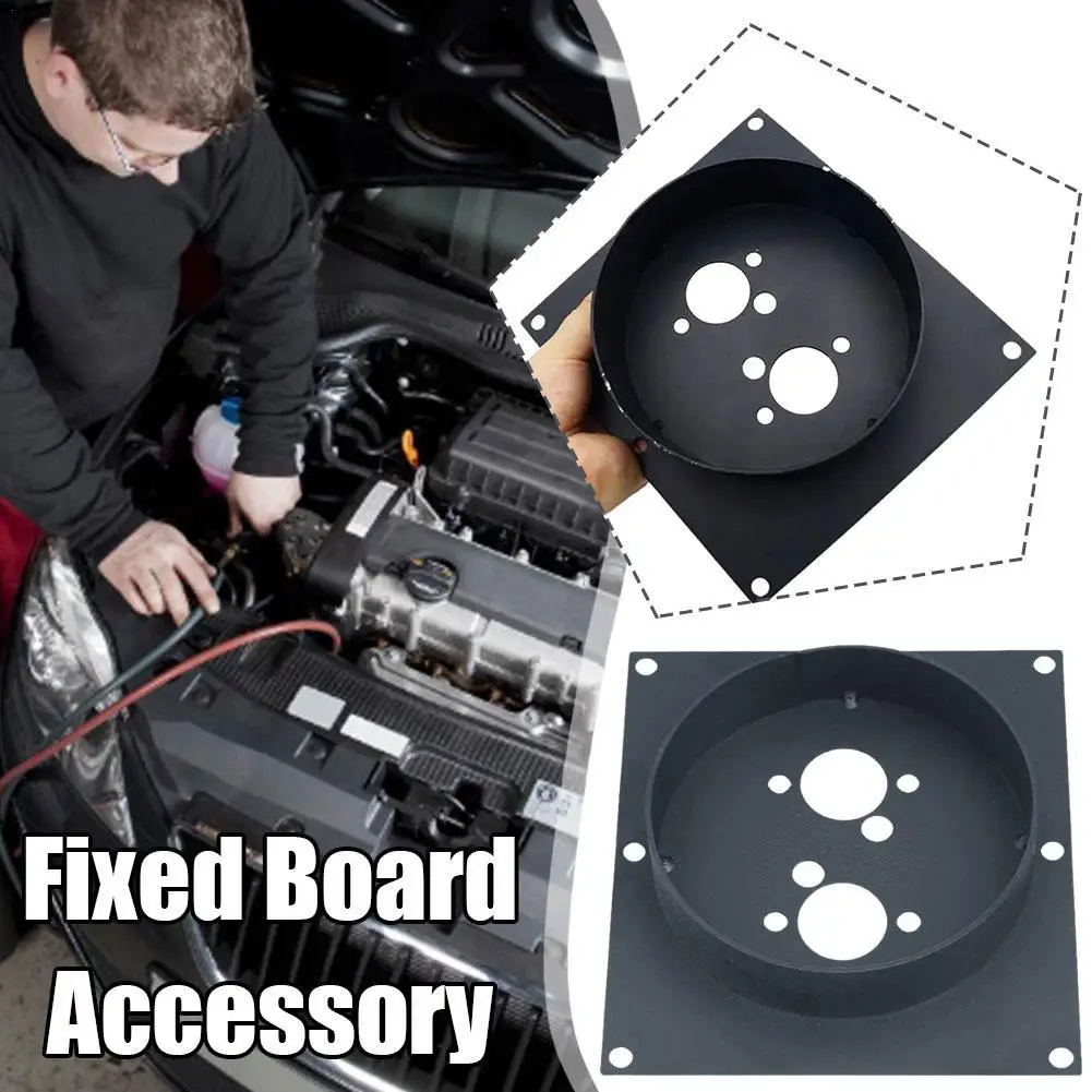 

For Eberspacher Webasto Car Truck VAN Camper Black 30mm 40mm 60mm Air Diesel Heater Upgraded Base Mounting Bracket Floor Plate