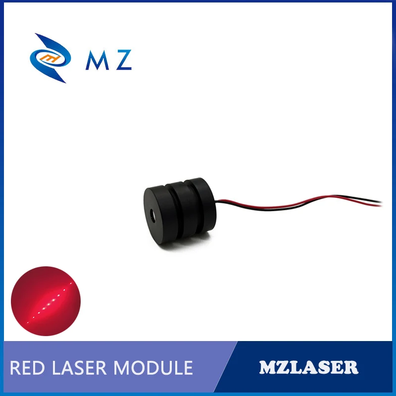 Modulo Laser Red Starry-Sky Line D20Mm 660Nm 3V 100Mw Lente In Vetro Di Alta Qualità Di Grado Industriale