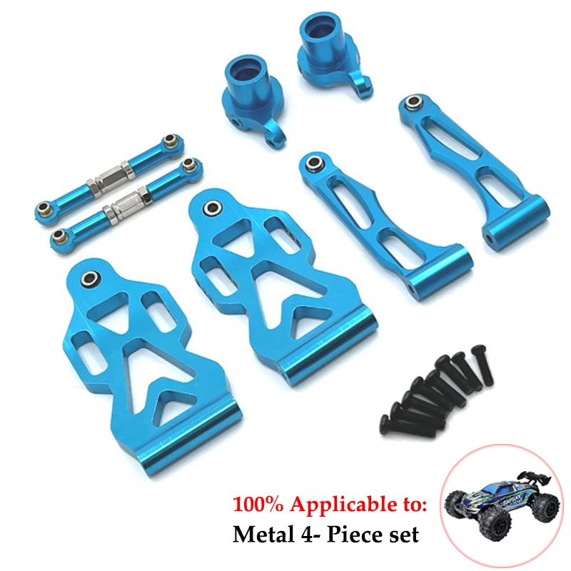 금속 부품, SCY 16101, 16102, 16103, 16106, 16201 1/16, Piezas Actualizacion Coche RC