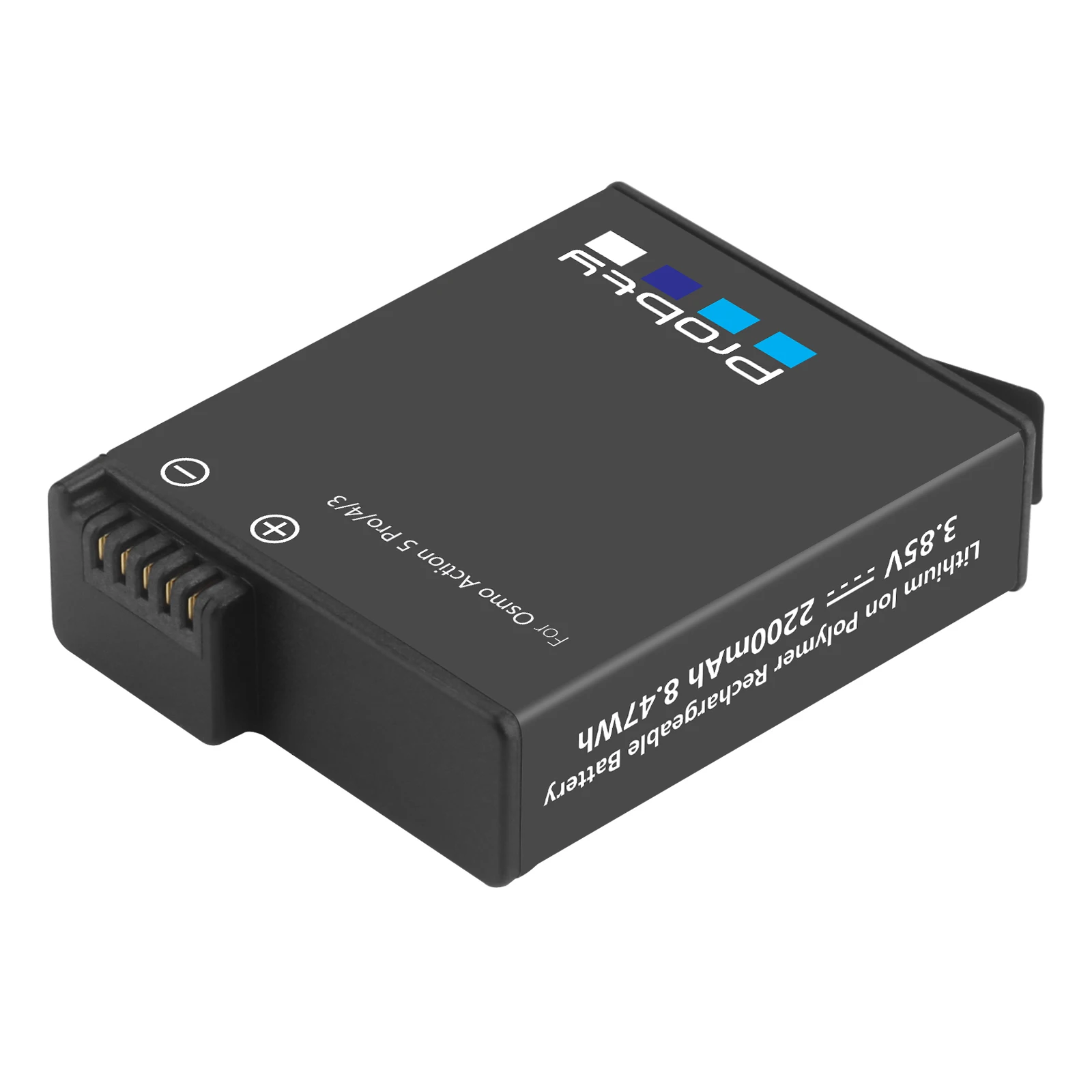 Lot batterie et chargeur haute capacité pour Caméra Action 360° posé à côté