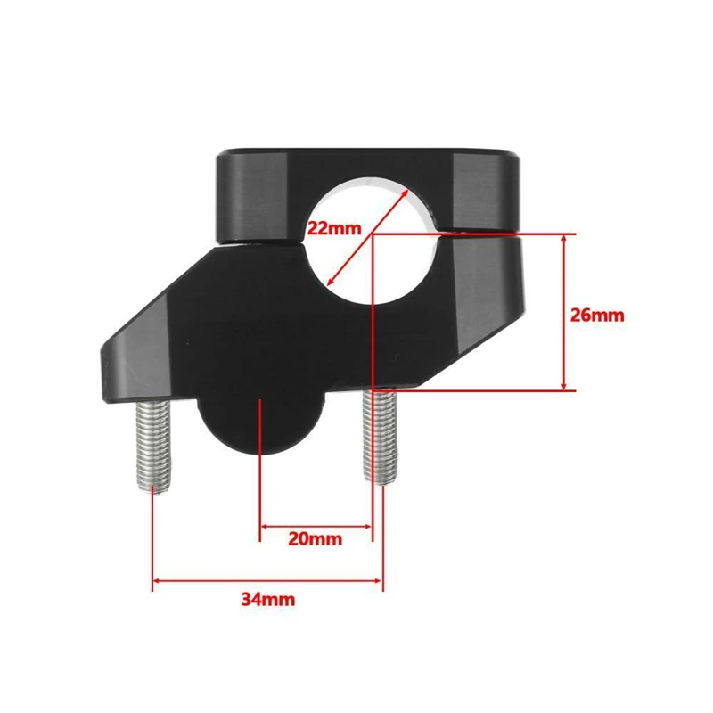  ڵ  Ŭ Ȯ, 22mm ڵ   Ʈ, ȥ ATV  , 7/8 ġ
