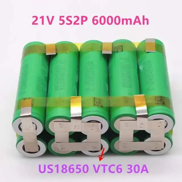 12.6V 3S 18650 Battery Power Pack Case 40A/80A BMS - Foto 5