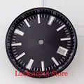 Black dial