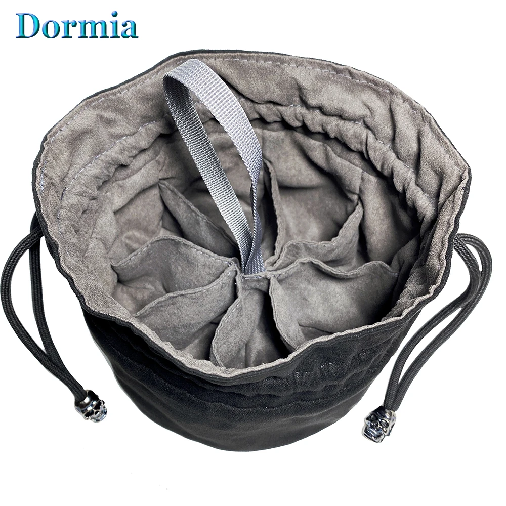 Dice Bag Pouch Storage Multifunction Portable Drawstring for DND Dices dice bag