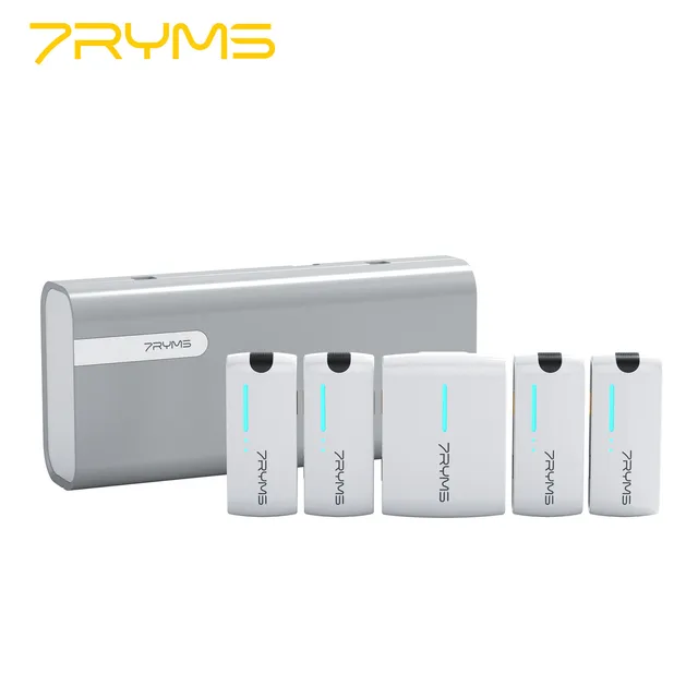 7RYMS iRay DW40 4チャンネルワイヤレスマイク