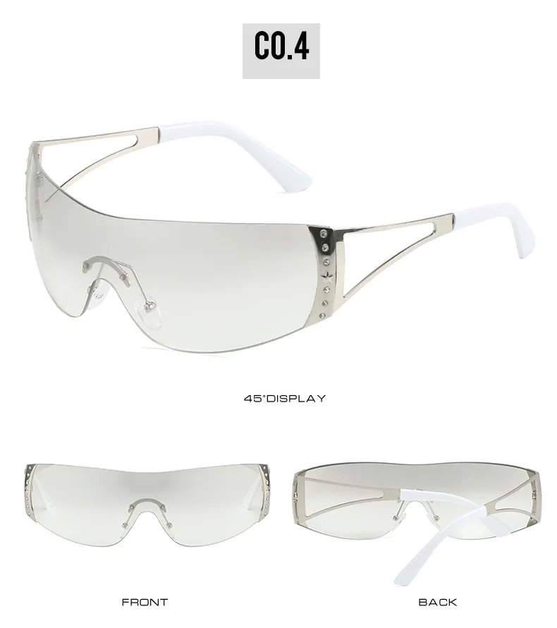 2000S Retro One Piece Sunglass Women Men  Oversized Wrap Around Sun Glass UV400 Ladi 2022 New Fashion Eyewear_voghion.com
