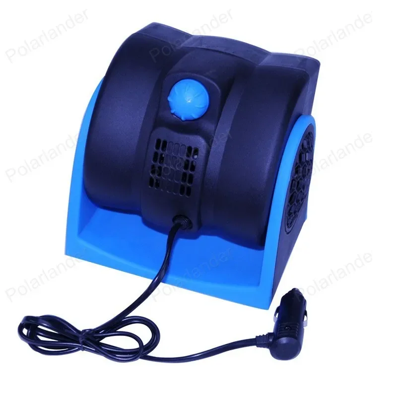 12V Mini Portable Car Auto Cooler Fan Adjustable New Cigarette Lighter Plug Vehicle Fan Air Vent Cooling