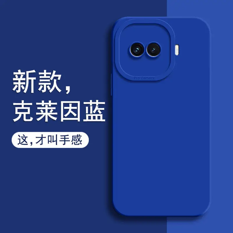 Frosted Skin-Friendly Full-Coverage Liquid Silicone Shockproof Case in Ultra-Thin Design