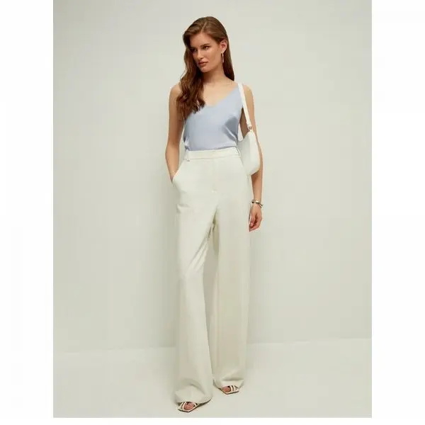 Zarina Satin Top Russian Brand All Sizes Melon Fashion For Women