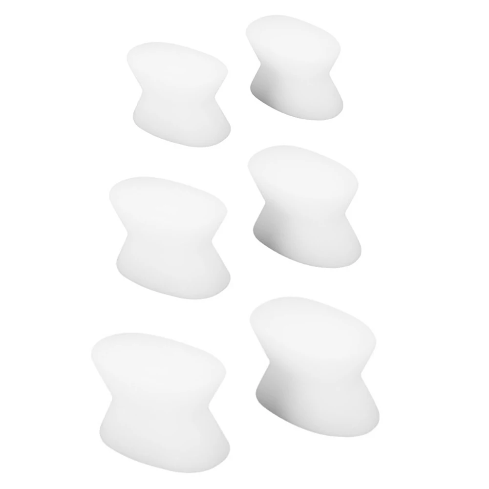 2pcs Hallux Valgus Protector Toe Separator Corrector Tools Daily Toe Bone Orthotics Protector Bones Overlapping Pedicure