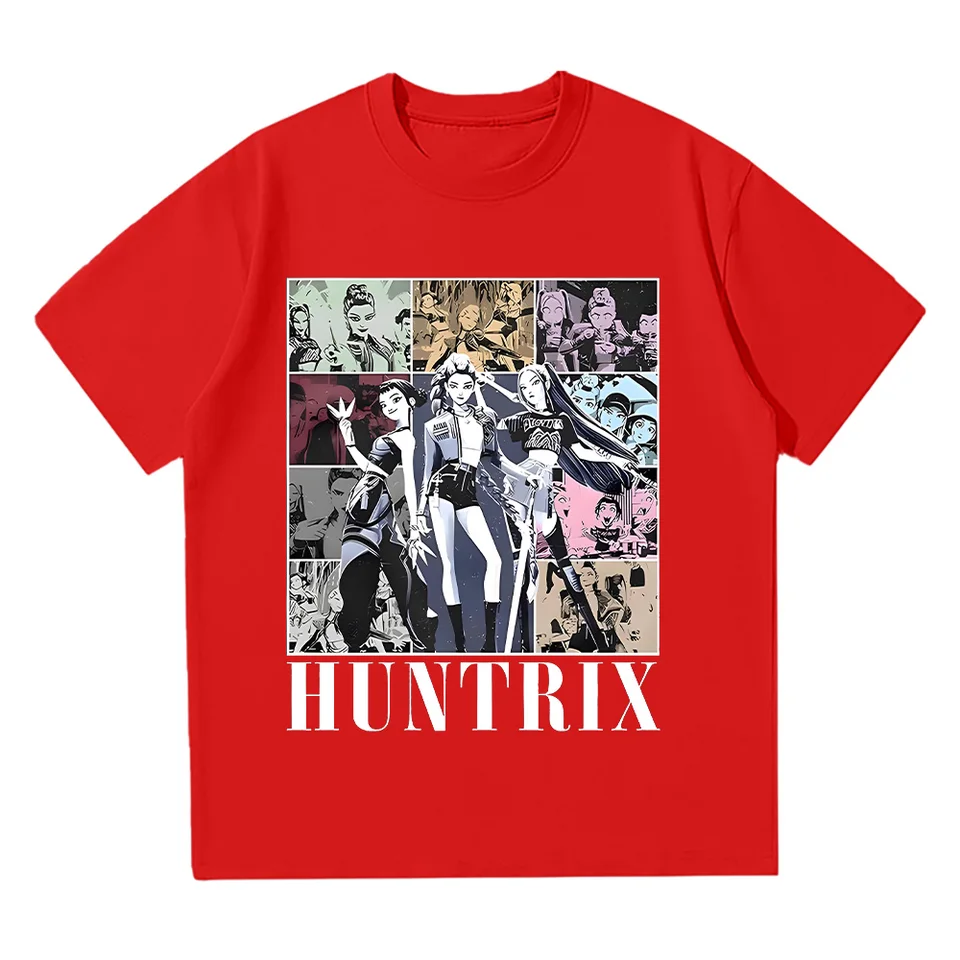 T-shirt Unisex K-Pop Demon Hunters – Stile Bootleg, Iconica E Perfetta Per I Veri Fan! - 2