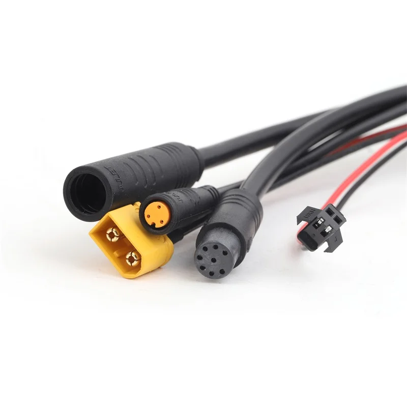 Electric Bicycle BF-UART Protocol Controller For Bafang Hub Motor 36V 48V 250W 350W 500W 750W Motor Display E-bike Accessories