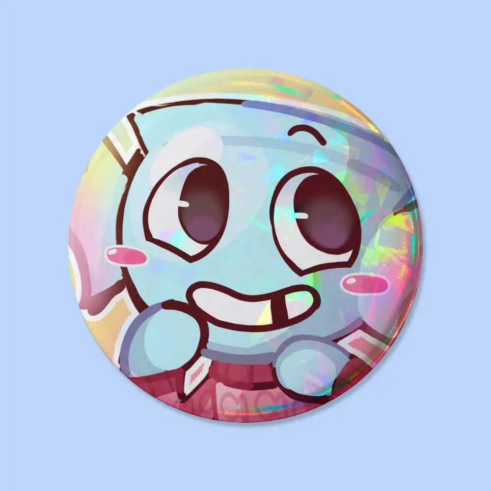 Anime-Inspired Creative Dandy Pin Badge - Unique Accessories & Gifts