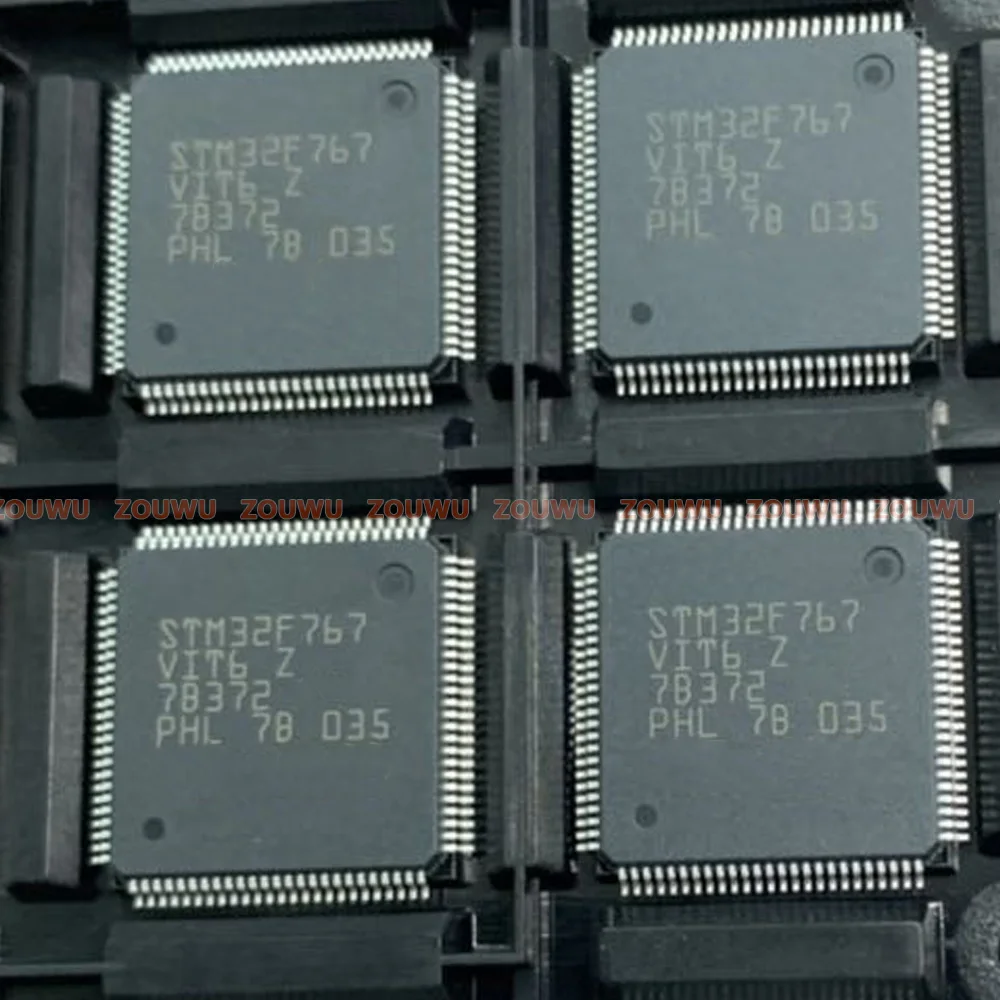 

1 шт. ~ 5 шт./партия STM32F767VIT6 STM32F767 QFP100 обещаем 100% оригинал аутентичный