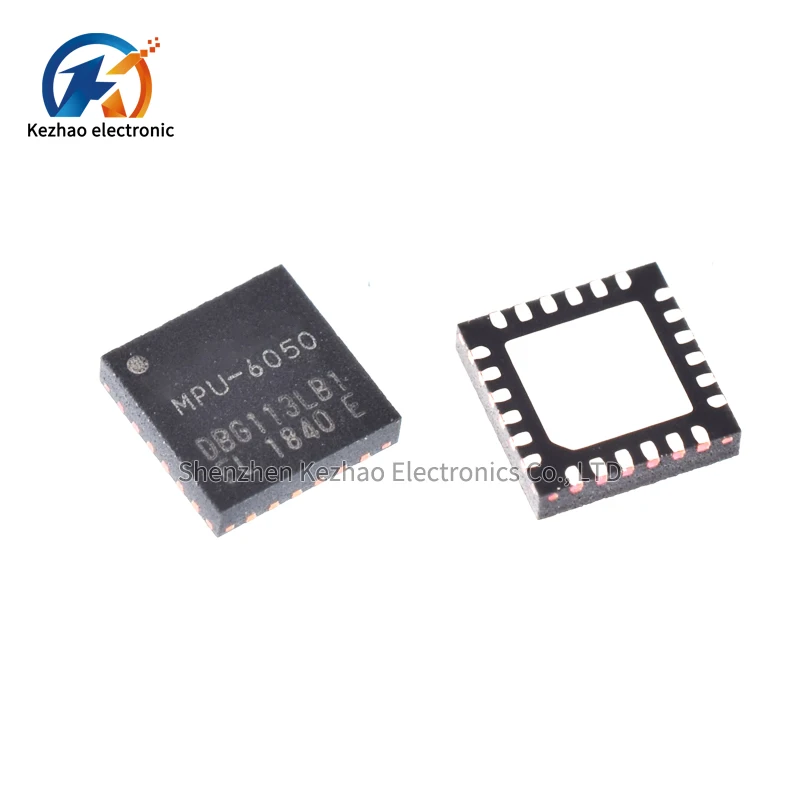 (2 peças) 100 original novo MPU 6050 qfn24 imu unidade de medição