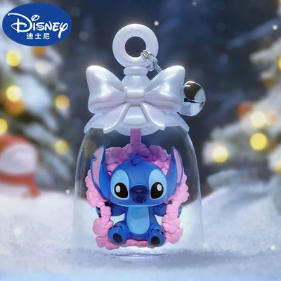 Popmart Disney Anniversary 100 Bell Series Blind Box Cute Kawaii Mystery Box Lucky Box Model Toys Regali Di Natale Per Bambini