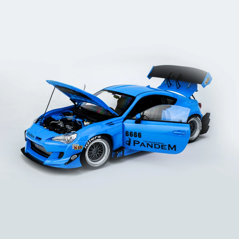 Collect 1:18 Scale Toyota 86 Rocket Rabbit Wide Body Modification