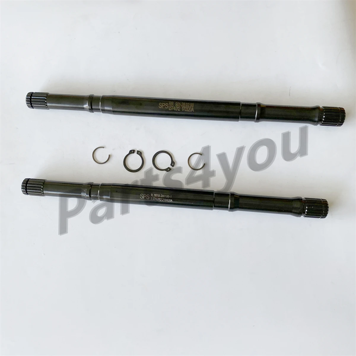 LH and RH Rear Shaft for CFmoto CF500 CF188 CF600 CF196 X5 X6 CF800 X8 500 600 800 ATV Goes 500 520 Max 9010-280101 9010-280201